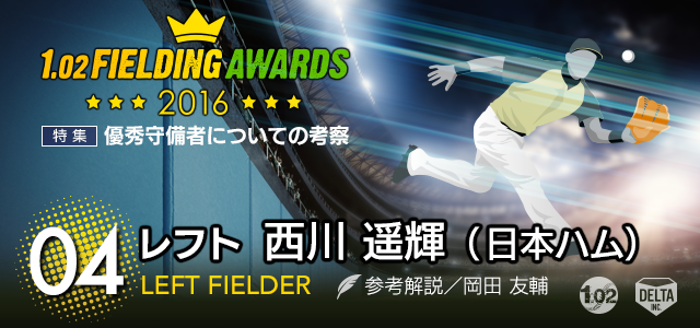 1.02 Fielding Awards 2016 ［特集］優秀守備者について考察